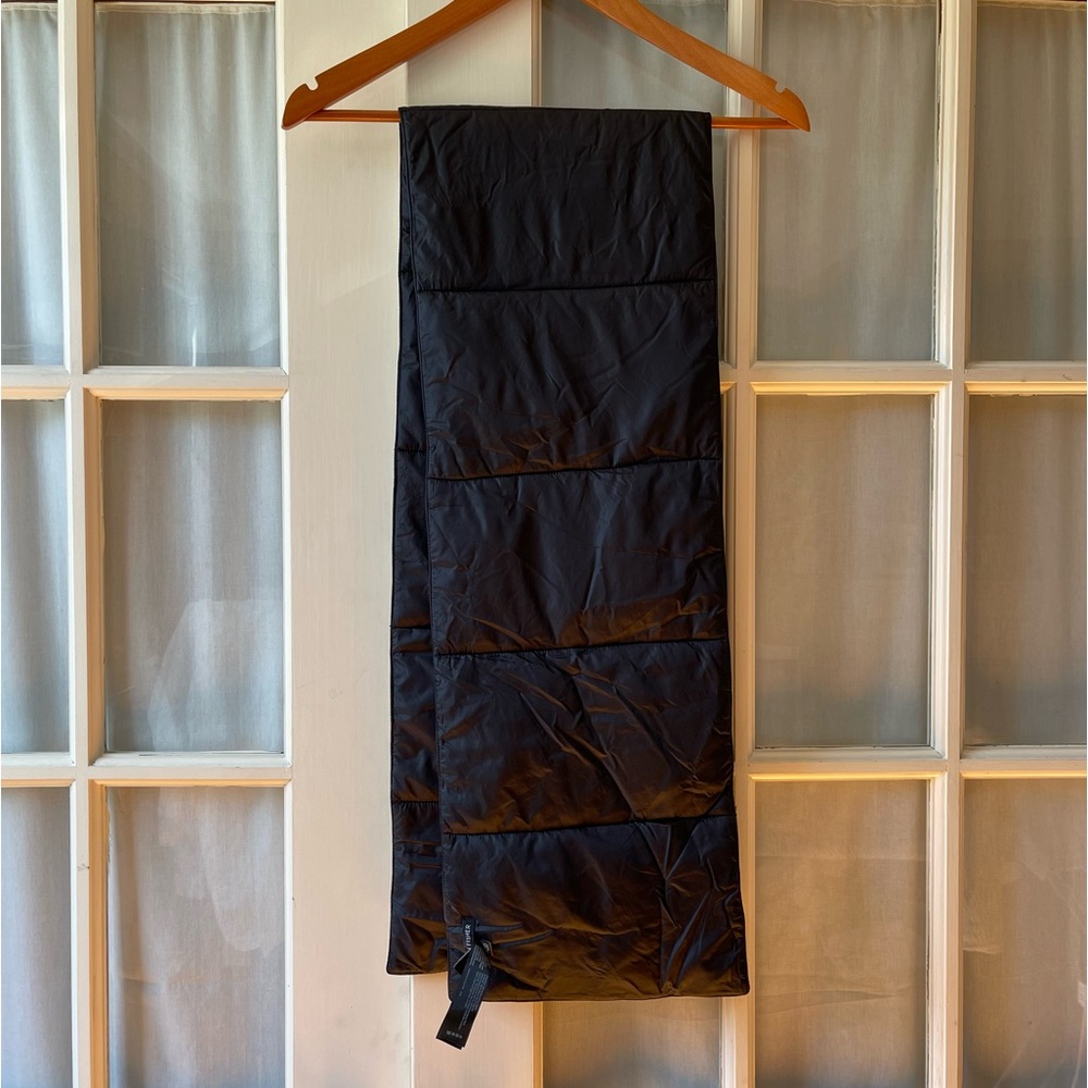 EILEEN FISHER Eggshell Recycled Nylon Scarf